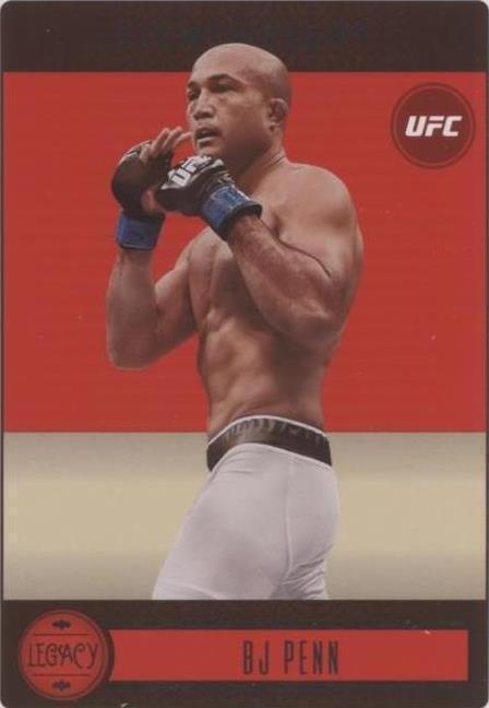 2023 Panini Chronicles UFC - B.J. Penn #144