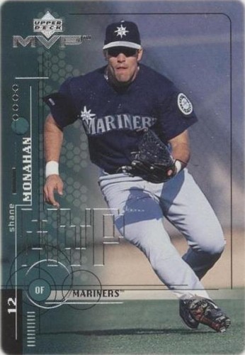 1999 Upper Deck MVP - Shane Monahan #192