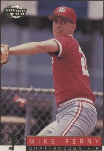 1993-94 Fleer Excel - Mike Ferry #174
