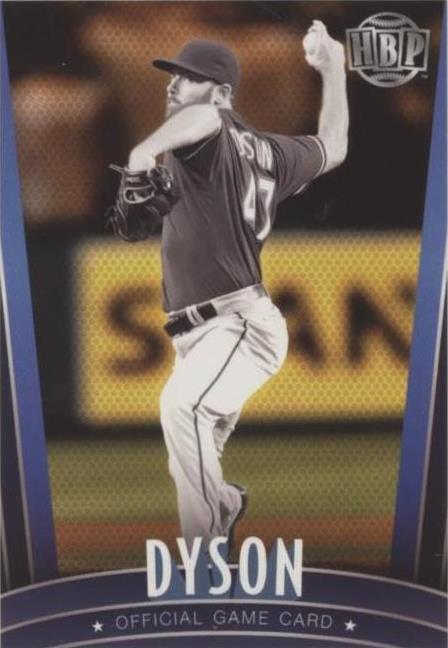 2017 Honus Bonus Fantasy Baseball Game - Sam Dyson #333