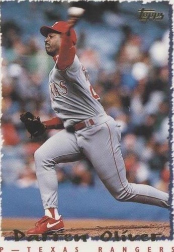 1995 Topps - Darren Oliver #403