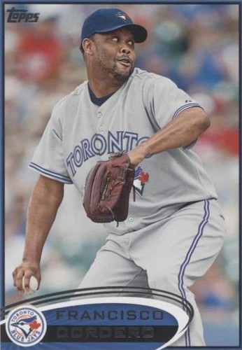 2012 Topps - Francisco Cordero #463