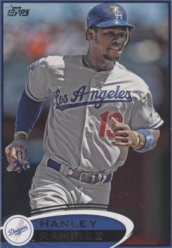 2012 Topps Update Series - Hanley Ramirez #US57