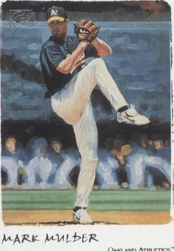 2002 Topps Gallery - Mark Mulder #127