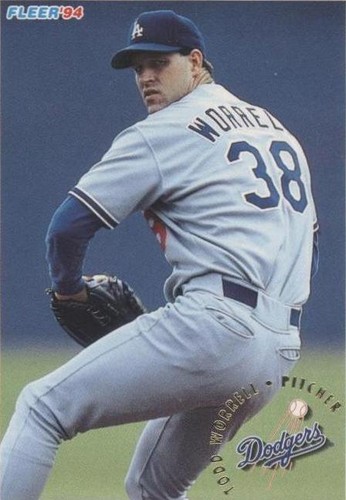 1994 Fleer - Todd Worrell #530