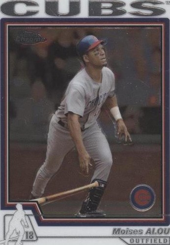2004 Topps Chrome - Moises Alou #6