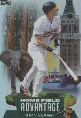 2022 Topps Update Series - Sean Murphy #HA-26