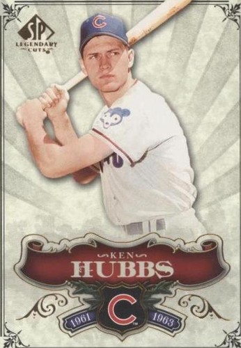2006 SP Legendary Cuts - Ken Hubbs #50