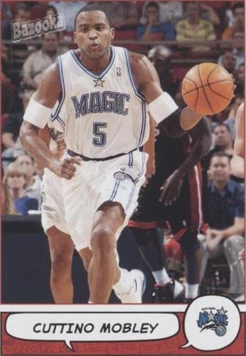2004-05 Topps Bazooka - Cuttino Mobley #102