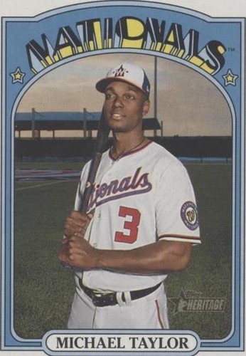 2021 Topps Heritage - Michael Taylor #200