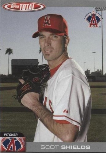 2004 Topps Total - Scot Shields #543