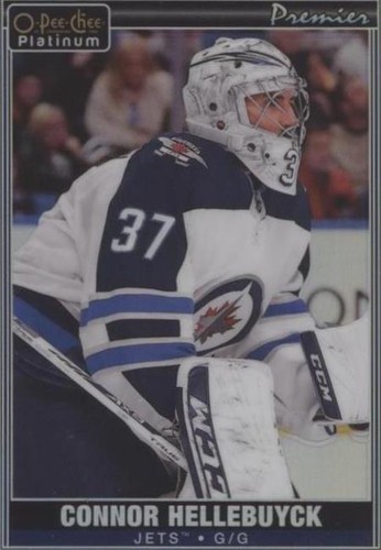 2020-21 O-Pee-Chee Platinum - Connor Hellebuyck #P-19
