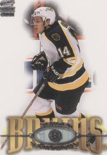 2000-01 Pacific Paramount - Sergei Samsonov #21