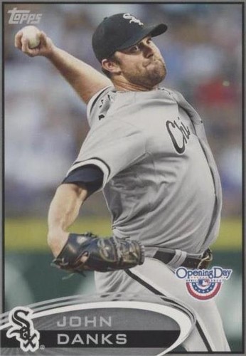 2012 Topps Opening Day - John Danks #203