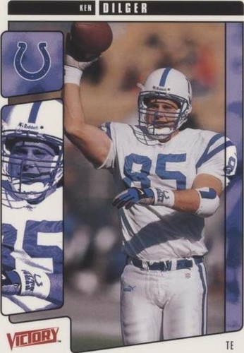 2001 Upper Deck Victory Ken Dilger #141