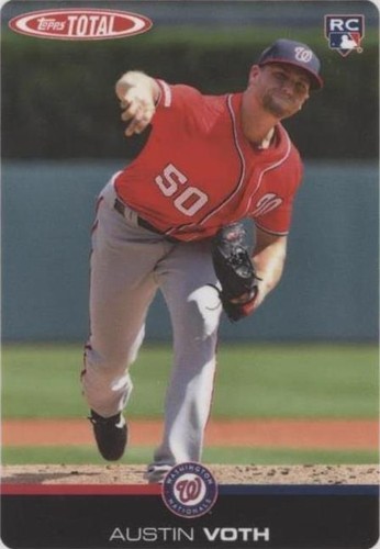 2019 Topps Total - Austin Voth #536