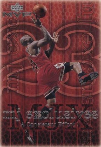 1999-00 Upper Deck MVP - Michael Jordan #197