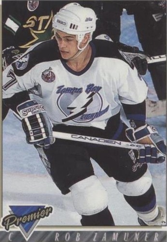 1993-94 O-Pee-Chee Premier - Rob Zamuner #19