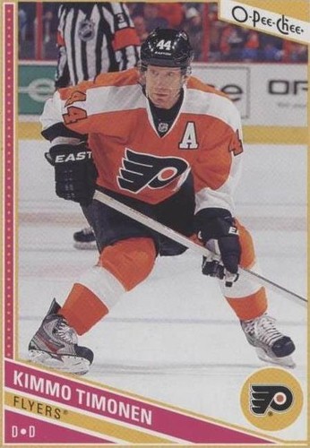 2013-14 O-Pee-Chee - Kimmo Timonen #256