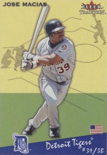 2002 Fleer Tradition - Jose Macias #344