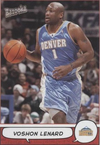 2004-05 Topps Bazooka - Voshon Lenard #83