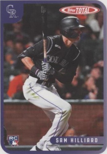 2020 Topps Total - Sam Hilliard #543