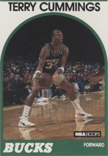 1989-90 NBA Hoops - Terry Cummings #100