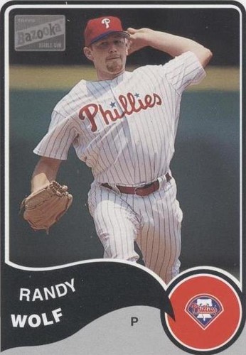 2003 Topps Bazooka - Randy Wolf #43