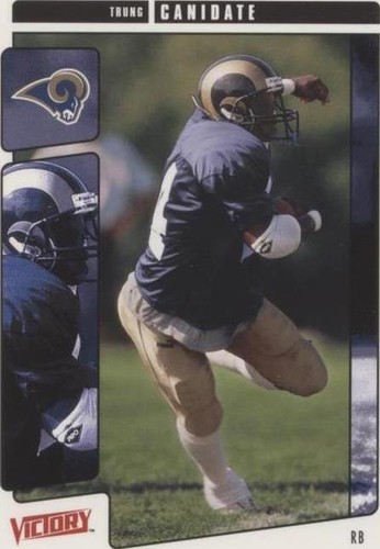 2001 Upper Deck Victory Trung Canidate #285