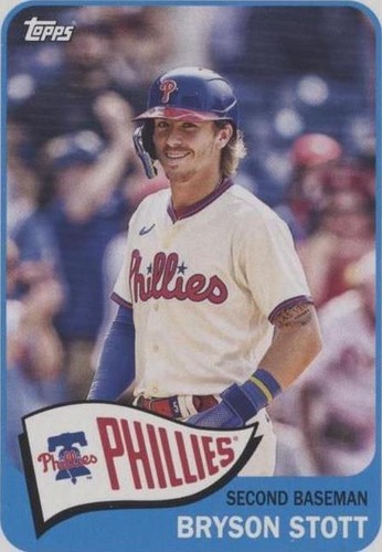 2023 Topps Archives - Bryson Stott #189