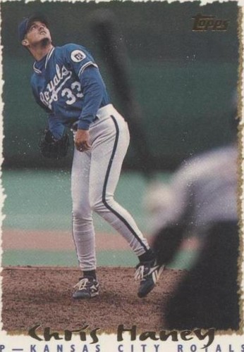 1995 Topps - Chris Haney #382