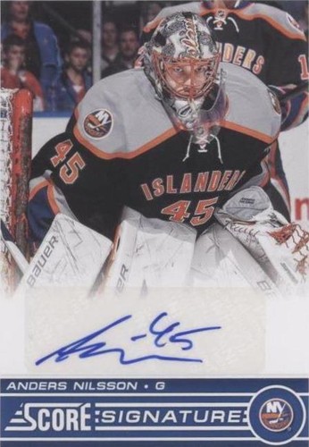 2013-14 Score - Anders Nilsson #SS-AN