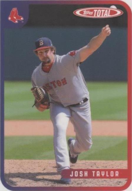 2020 Topps Total - Josh Taylor #536
