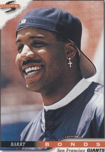 1996 Score - Barry Bonds #340