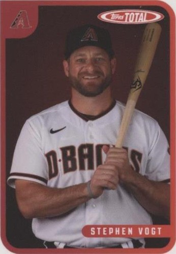 2020 Topps Total - Stephen Vogt #381