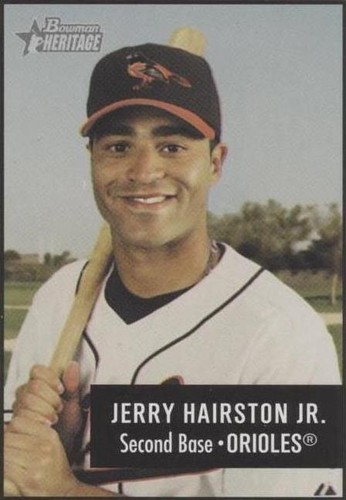 2003 Bowman Heritage - Jerry Hairston Jr. #76