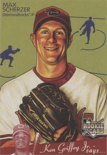 2008 Upper Deck Goudey - Max Scherzer #6