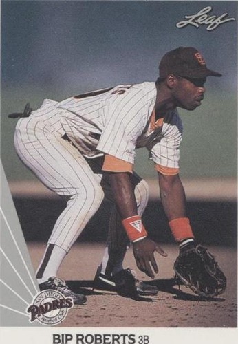 1990 Leaf - Bip Roberts #233
