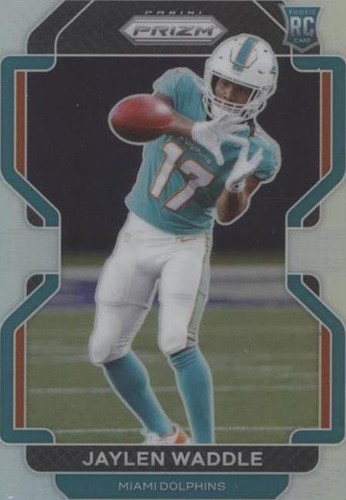 2021 Panini Prizm Jaylen Waddle #V-338