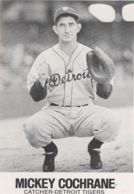 TCMA Renata Galasso 1977-84 - Mickey Cochrane #61