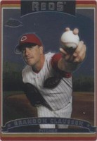 2006 Topps Chrome - Brandon Claussen #90