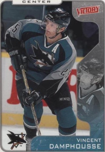 2001-02 Upper Deck Victory - Vincent Damphousse #296