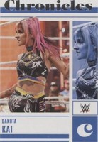 2023 Panini Chronicles WWE - Dakota Kai #9