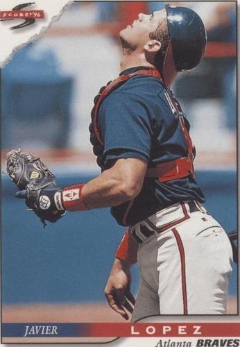 1996 Score - Javy Lopez #154