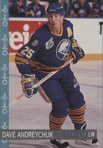 1992-93 O-Pee-Chee - Dave Andreychuk #141