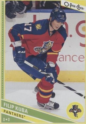 2013-14 O-Pee-Chee - Filip Kuba #123