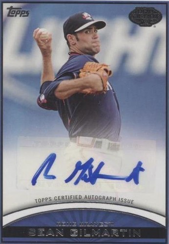 2012 Topps Pro Debut - Sean Gilmartin #PDA-SG