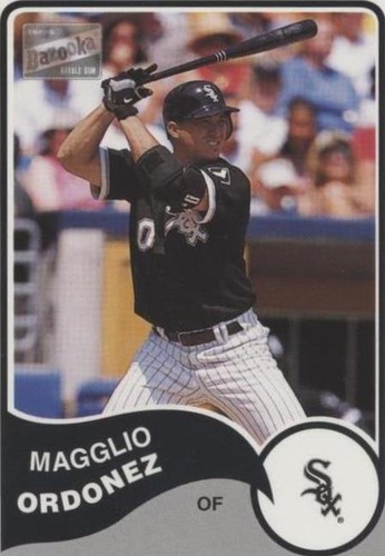 2003 Topps Bazooka - Magglio Ordonez #95