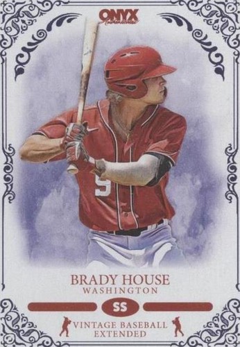 2022 Onyx Vintage Extended - Brady House #OVBH