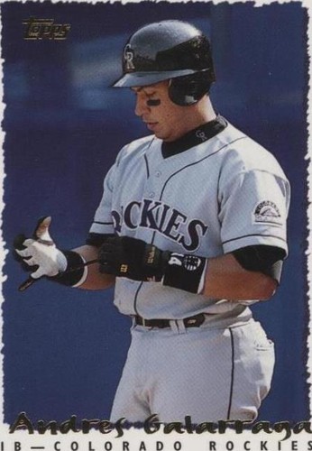 1995 Topps - Andres Galarraga #446